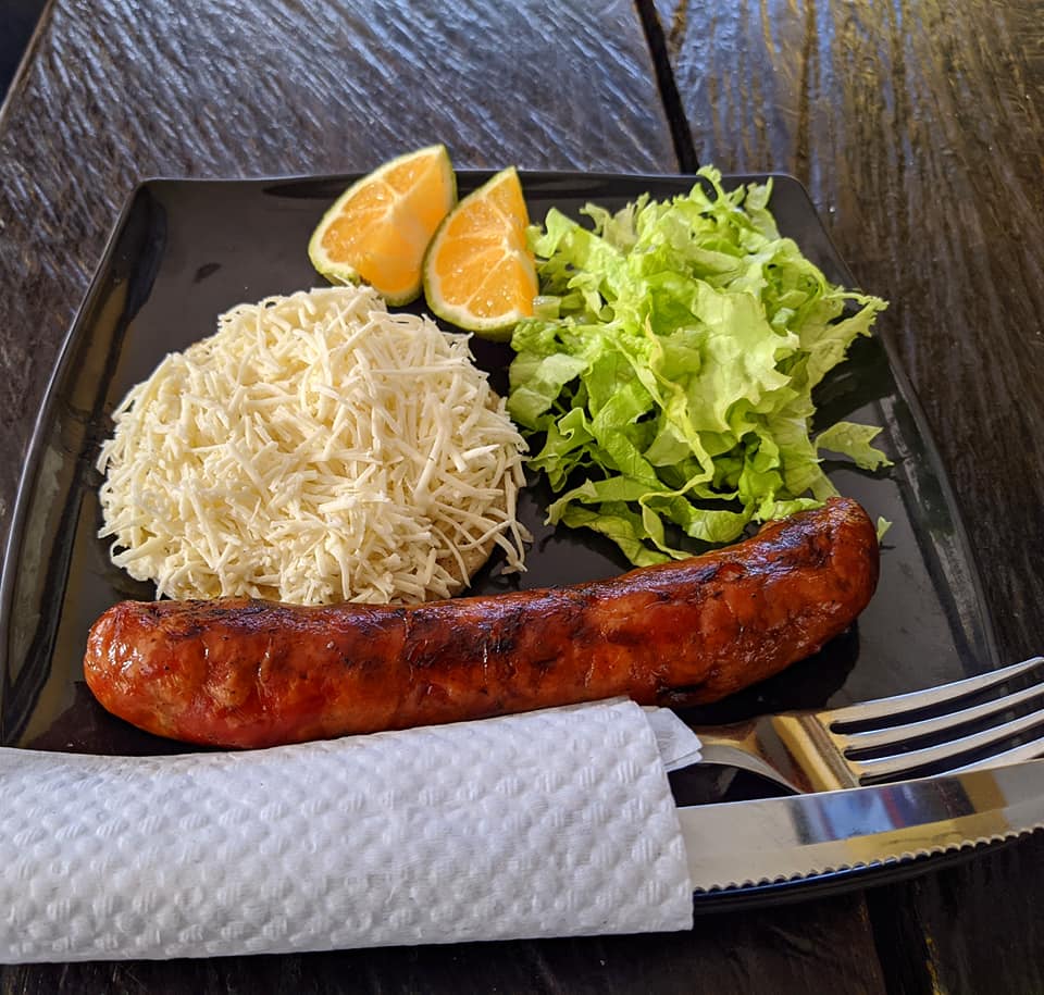 Chorizo Santarrosano x2