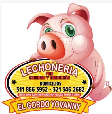 Logo LECHONERIA EL GORDO YOVANNY